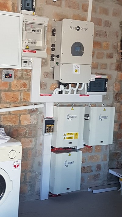 8kw Sunsynk Inverter With 15Kwh Lithium Battery