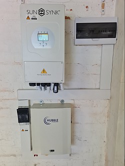 5kw Inverter With 5Kwh Battery
