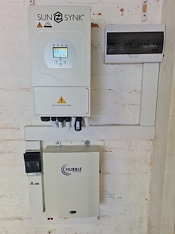 5Kw Inverter And 5Kwh Battery