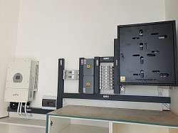 8Kw Deye 1Ph With 4 x 2.5Kwh Batteries Clifton